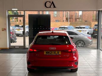 Audi A3 1.5 TFSI 35 Technik Sportback 5dr Petrol S Tronic Euro 6 (s/s) (