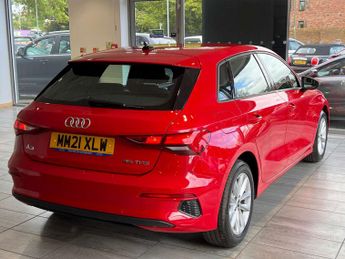 Audi A3 1.5 TFSI 35 Technik Sportback 5dr Petrol S Tronic Euro 6 (s/s) (