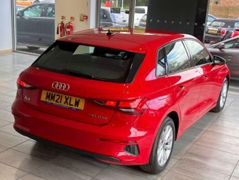 Audi A3 1.5 TFSI 35 Technik Sportback 5dr Petrol S Tronic Euro 6 (s/s) (
