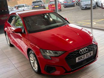 Audi A3 1.5 TFSI 35 Technik Sportback 5dr Petrol S Tronic Euro 6 (s/s) (