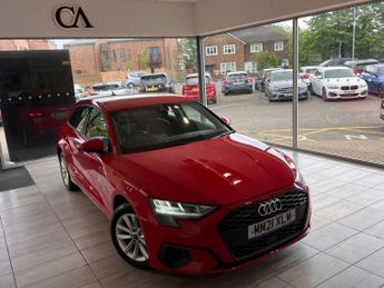 Audi A3 1.5 TFSI 35 Technik Sportback 5dr Petrol S Tronic Euro 6 (s/s) (