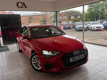 Audi A3 1.5 TFSI 35 Technik Sportback 5dr Petrol S Tronic Euro 6 (s/s) (