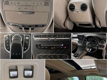 Mercedes-Benz GLC 2.1 GLC250d Sport (Premium Plus) SUV 5dr Diesel G-Tronic+ 4MATIC