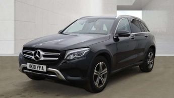Mercedes-Benz GLC 2.1 GLC250d Sport (Premium Plus) SUV 5dr Diesel G-Tronic+ 4MATIC
