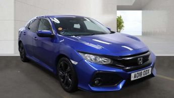 Honda Civic 1.0 VTEC Turbo SR Hatchback 5dr Petrol CVT Euro 6 (s/s) (126 ps)