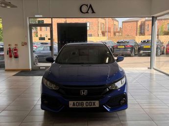 Honda Civic 1.0 VTEC Turbo SR Hatchback 5dr Petrol CVT Euro 6 (s/s) (126 ps)