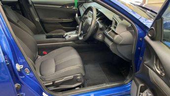Honda Civic 1.0 VTEC Turbo SR Hatchback 5dr Petrol CVT Euro 6 (s/s) (126 ps)