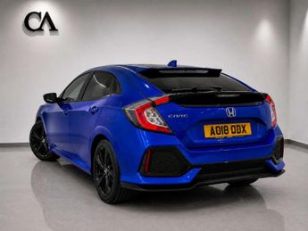 Honda Civic 1.0 VTEC Turbo SR Hatchback 5dr Petrol CVT Euro 6 (s/s) (126 ps)