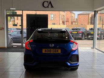 Honda Civic 1.0 VTEC Turbo SR Hatchback 5dr Petrol CVT Euro 6 (s/s) (126 ps)