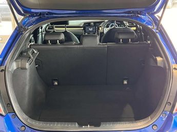 Honda Civic 1.0 VTEC Turbo SR Hatchback 5dr Petrol CVT Euro 6 (s/s) (126 ps)