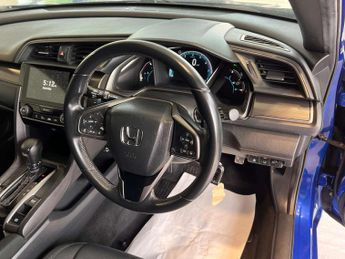 Honda Civic 1.0 VTEC Turbo SR Hatchback 5dr Petrol CVT Euro 6 (s/s) (126 ps)