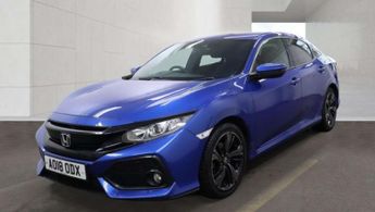 Honda Civic 1.0 VTEC Turbo SR Hatchback 5dr Petrol CVT Euro 6 (s/s) (126 ps)