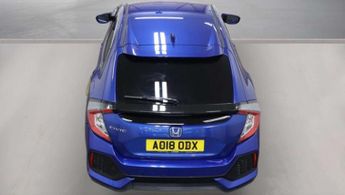Honda Civic 1.0 VTEC Turbo SR Hatchback 5dr Petrol CVT Euro 6 (s/s) (126 ps)