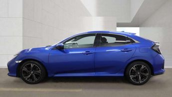 Honda Civic 1.0 VTEC Turbo SR Hatchback 5dr Petrol CVT Euro 6 (s/s) (126 ps)