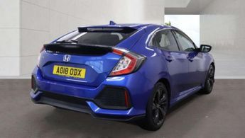 Honda Civic 1.0 VTEC Turbo SR Hatchback 5dr Petrol CVT Euro 6 (s/s) (126 ps)