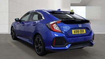 Honda Civic 1.0 VTEC Turbo SR Hatchback 5dr Petrol CVT Euro 6 (s/s) (126 ps)