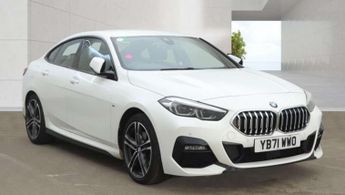 BMW 218 1.5 218i M Sport Saloon 4dr Petrol DCT Euro 6 (s/s) (136 ps)