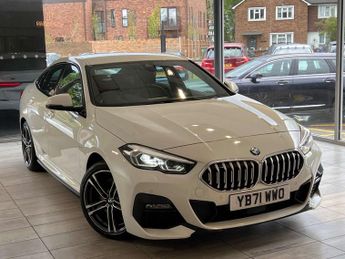BMW 2 Series Gran Coupe 1.5 218i M Sport Saloon 4dr Petrol DCT Euro 6 (s/s) (136 ps)