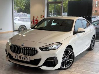 BMW 2 Series Gran Coupe 1.5 218i M Sport Saloon 4dr Petrol DCT Euro 6 (s/s) (136 ps)