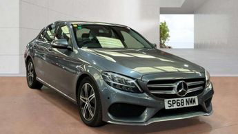 Mercedes C Class 2.0 C220d Sport Saloon 4dr Diesel G-Tronic+ Euro 6 (s/s) (194 ps