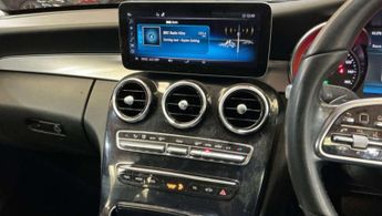Mercedes-Benz C Class 2.0 C220d Sport Saloon 4dr Diesel G-Tronic+ Euro 6 (s/s) (194 ps