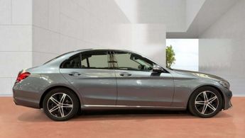 Mercedes-Benz C Class 2.0 C220d Sport Saloon 4dr Diesel G-Tronic+ Euro 6 (s/s) (194 ps