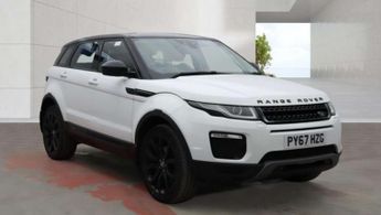 Land Rover Range Rover Evoque 2.0 TD4 SE Tech SUV 5dr Diesel Auto 4WD Euro 6 (s/s) (180 ps)