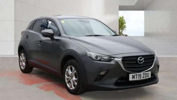 Mazda CX-3 2.0 SKYACTIV-G SE-L Nav+ SUV 5dr Petrol Auto Euro 6 (s/s) (121 p