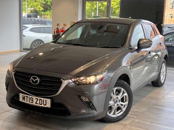 Mazda CX-3 2.0 SKYACTIV-G SE-L Nav+ SUV 5dr Petrol Auto Euro 6 (s/s) (121 p