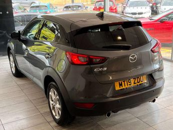 Mazda CX-3 2.0 SKYACTIV-G SE-L Nav+ SUV 5dr Petrol Auto Euro 6 (s/s) (121 p