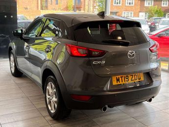 Mazda CX-3 2.0 SKYACTIV-G SE-L Nav+ SUV 5dr Petrol Auto Euro 6 (s/s) (121 p