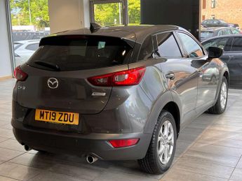 Mazda CX-3 2.0 SKYACTIV-G SE-L Nav+ SUV 5dr Petrol Auto Euro 6 (s/s) (121 p
