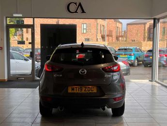 Mazda CX-3 2.0 SKYACTIV-G SE-L Nav+ SUV 5dr Petrol Auto Euro 6 (s/s) (121 p