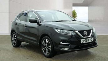 Nissan Qashqai 1.3 DIG-T N-Connecta SUV 5dr Petrol DCT Auto Euro 6 (s/s) (160 p