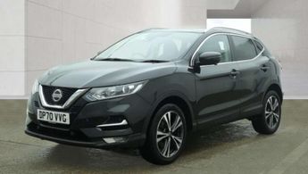 Nissan Qashqai 1.3 DIG-T N-Connecta SUV 5dr Petrol DCT Auto Euro 6 (s/s) (160 p