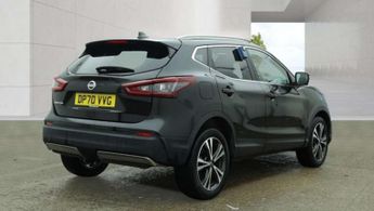 Nissan Qashqai 1.3 DIG-T N-Connecta SUV 5dr Petrol DCT Auto Euro 6 (s/s) (160 p