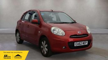 Nissan Micra 1.2 Micra Acenta CVT 5dr