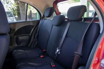 NISSAN MICRA 1.2 Micra Acenta CVT 5dr