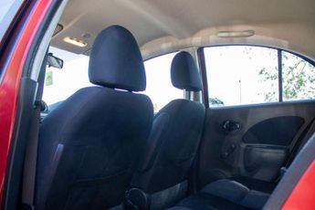 NISSAN MICRA 1.2 Micra Acenta CVT 5dr