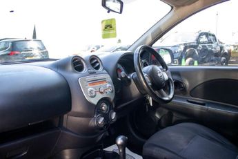 NISSAN MICRA 1.2 Micra Acenta CVT 5dr