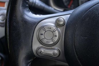 NISSAN MICRA 1.2 Micra Acenta CVT 5dr