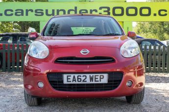 NISSAN MICRA 1.2 Micra Acenta CVT 5dr