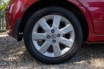 NISSAN MICRA 1.2 Micra Acenta CVT 5dr