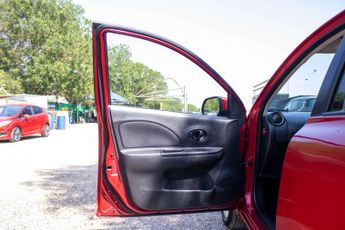 NISSAN MICRA 1.2 Micra Acenta CVT 5dr