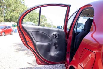 NISSAN MICRA 1.2 Micra Acenta CVT 5dr