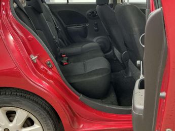 NISSAN MICRA 1.2 Micra Acenta CVT 5dr