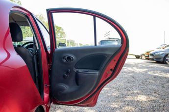 NISSAN MICRA 1.2 Micra Acenta CVT 5dr