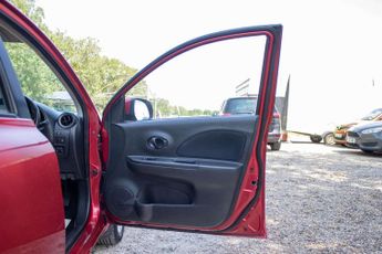 NISSAN MICRA 1.2 Micra Acenta CVT 5dr