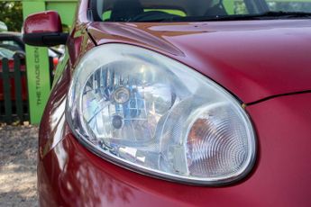 NISSAN MICRA 1.2 Micra Acenta CVT 5dr
