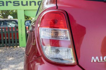 NISSAN MICRA 1.2 Micra Acenta CVT 5dr